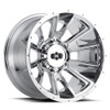 Vision Wheel 5x114.3 Chrome Rebel Automotive Wheel
