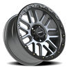 Vision Wheel 5-150 GM W/YZINC VOR NEMESIS Gunmetal Wheel