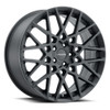 5x112mm Satin Black Vision Recoil Automotive Wheel