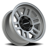 Vision Wheel M2 Overland 6x5.5" Satin Gunmetal Wheel