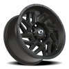 Vision Wheel 6-135 SB VIS SPYDER – 6x5.5" Satin Black Automotive Wheel