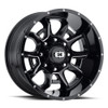 Vision Wheel 8-170 GBMS Automotive Wheel – Gloss Black Machined