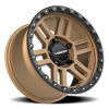 Vision Wheel 5-150 BZSBL Satin Black VIS MANX2 Automotive Wheel