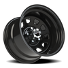 Vision Wheel 5x4.5 Black Steel Wheel – Automotive Rim