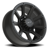 Vision Wheel 8-6.5 MB Turbine – 8-Lug Automotive Wheel, Matte Black Finish