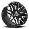 Vision Wheel 5-150 GBMF Gloss Black Machined Finish Automotive Wheel