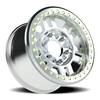 Vision Wheel 6x5.5" Satin Black Forged Manx Wheel