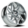 Vision Spyder 5x139.7 Chrome Wheel Rim