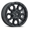 Vision Wheel 5-160 SB VIS KORUPT Van Wheel – Satin Black Finish