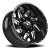 8-180 GBMS Vision Spyder Wheel – Gloss Black Machined