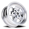 Vision Wheel 5x4.5 Polished NITRO Automotive Wheel
