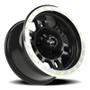 Vision Wheel 5-127 GBML VIS MANX Automotive Wheel