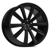 Vision Wheel 5-120 SB VIS SPLINTER Satin Black Wheel