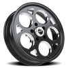 Vision Wheel 5x115mm Gloss Black Machined SSR Mag Wheel