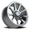 Vision Wheel 5x114.3 Satin Black SAVAGE Automotive Wheel