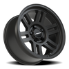 Vision Wheel 5-127 SB VIS OVERLAND Satin Black Automotive Wheel