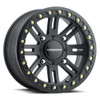 Vision Wheel 4-136 4x136mm Satin Black Wheel