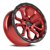 Vision Wheel 5x5 Gloss Black Korupt Automotive Wheel
