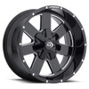 Vision Wheel 6-135 GBMS VIS ARC Gloss Black Machined Wheel