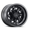 Vision Wheel 4-156 MB Spyder Automotive Wheel – Matte Black Finish