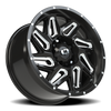 Vision Wheel 5-139.7 GBMS Spyder Gloss Black Machined Wheel
