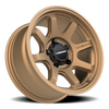 Vision Wheel 5-4.5 BZ VIS FLOW – 5x4.5" Bronze Finish Wheel