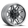 Vision Wheel 4-110 GM 416 VIS ATV Wheel – Gunmetal Finish