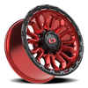 Vision Wheel 8-170 Gloss Black Lip Korupt Wheel