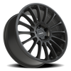 5x115mm Satin Black Vision Monaco Automotive Wheel