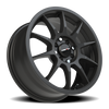 Vision Wheel 8x6.5 Bolt Pattern Matte Black Automotive Rim