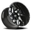 Vision Wheel 5-139.7 GBMS Spyder 5x139.7mm Gloss Black Machined Rim