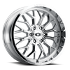 Vision Wheel 8-165.1 Chrome Riot Wheel – 8x165mm Bolt Pattern