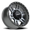 Vision Wheel MANX2 8x170mm Satin Gunmetal Black Automotive Wheel