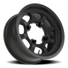 Vision Flow 4x136mm Satin Black Automotive Wheel