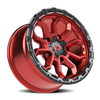 Vision Wheel 5x5.5 Gloss Black Lip Korupt Wheel