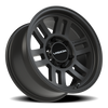 Vision Wheel 6-5.5 SB VIS OVERLAND 6-Lug Satin Black Wheel
