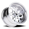 Vision Wheel 5x4.75 Polished Aluminum Wheel Rim