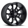 Vision Bomb 5x139.7mm Satin Black Wheel