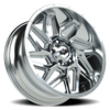 Vision Wheel 5-150 CHR SPYDER Chrome Automotive Wheel