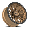 Vision Wheel 8-170 SBZ/SBLIP Satin Black Automotive Wheel