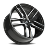 Vision Wheel 5-120 GBMF Gloss Black Machined Finish Wheel Component