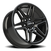 Vision Wheel 6-139.7 Gloss Black VIS WEDGE Automotive Wheel