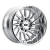 Vision Wheel 5-139.7 CHR RAPIER Chrome Automotive Wheel