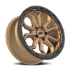 Vision Wheel 5-110 SBZ/SBLIP Korupt - 5x110mm Satin Black Wheel