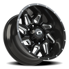 Vision Spyder 8x170mm Gloss Black Machined Automotive Wheel