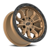 Vision Wheel 5-5 SBZ/SBLIP VIS KORUPT 5x5 Satin Black Automotive Wheel