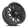 Vision Wheel 8-170 SB VIS KORUPT 8x170mm Satin Black Wheel