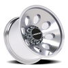 Vision Wheel Midway 8x170mm Polished Wheel