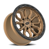 Vision Wheel 6-5.5 SB VIS KORUPT – 6-Lug 5.5-Inch Satin Black Automotive Wheel