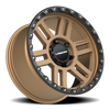 Vision Wheel 6-139.7 Satin Black VIS MANX2 Automotive Wheel